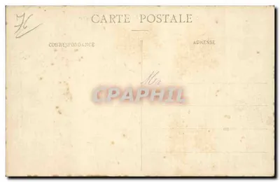 Rouen — Port i most przewozowy — C.V. 347 — Rewers