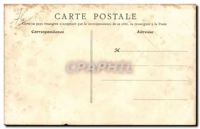 Rouen — Kajak i most Boieldieu — B.F. PARIS — Rewers