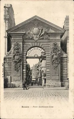Rouen — Porta Guillaume-Lion — B. F. Paris