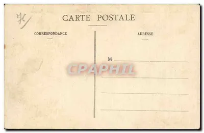 Rouen — O Ponte dos Ingleses — C.V. 318 — Verso