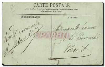 Rouen — 300-lecie Pierre'a Corneille — Dekoracja Statuy — LL. — Rewers