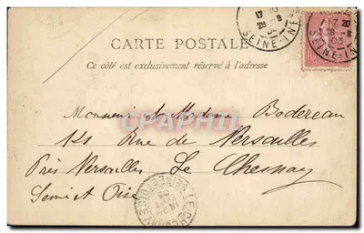Rouen — Most kamienny — wydawca anonimowy, nr 129 — Rewers