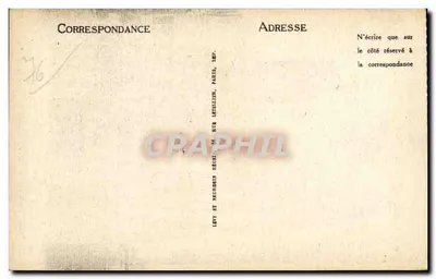 Rouen — Stara domowa, ulica Saint-Romain (XV wiek) — N.L. 80 — Rewers