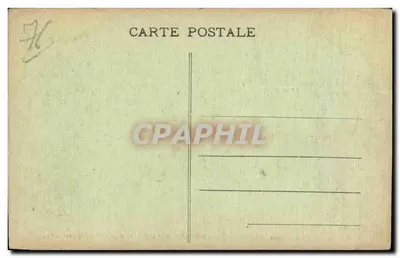 Rouen - Pałac Sądowy - Sala Pas-Perdus (XV wiek) — G.V. - 289 — Rewers