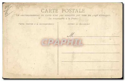 Rouen — Catedral. Estátuas de Adão e Eva na Torre da Manteiga — C.V. 581 — Verso