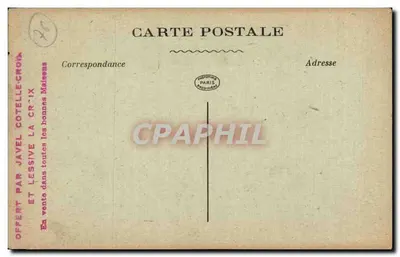 Rouen — Most Boieldieu i nabrzeże Pastry — Widok z Mostu Corneille — J.C. — Rouen — Rewers