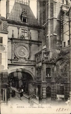 Rouen — A Grande Relógio — LL. n°18