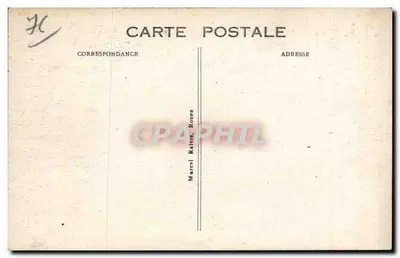 Rouen — Plac Starego Rynku — pamiątkowa tablica z miejsca spalenia Jeanne d'Arc — Rewers