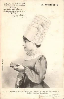 Cabeleiras de outrora — Rouen — Conquistado em 867 pelos dinamarqueses de Rollon — A Normandia