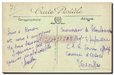 Rouen — Muzeum — LL. — Rewers