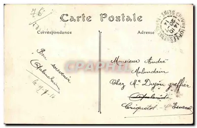Rouen — O Ponte Boieldieu — ND. Fot. — Verso