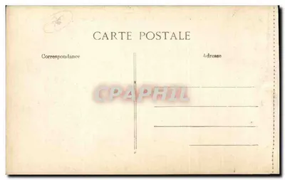 Rouen — Plac Carnot, widok z Przystani i Mostu Boieldieu — wydawca B.D. n° 661 — Rewers