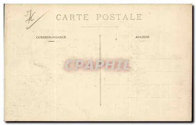 Rouen — Ogólny widok z Côte Ste-Catherine — C.V. 381 — Rewers