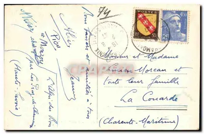 Chamonix (alt. 1050 m) i Mont-Blanc — Charnaux br. & Co., Genewa, nr 143 — Rewers