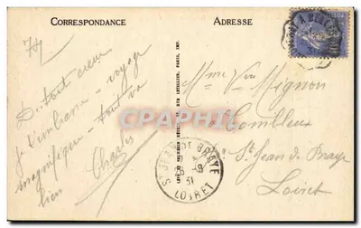 Thonon-les-Bains — Ogólny widok — LL — Rewers