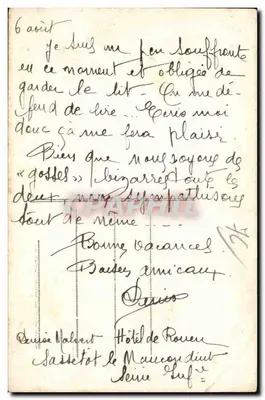 Le Pic des Petites-Dalles (S.-Inf.) — Le Pic des Valleuses — Foto Rosier — Reverso
