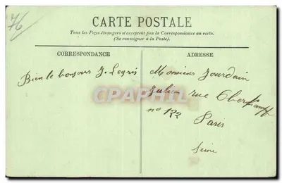 Rouen — Most Transbordeur — LL. — Rewers