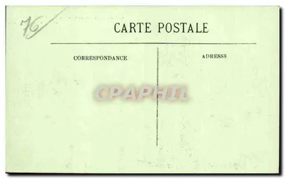Rouen — Zamek Filipa-Augusta, wybudowany w 1204 — LL, n° 482 — Rewers