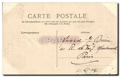 Bordeaux — Torre Peyberlan — L. Dosey, Bordeaux — Verso