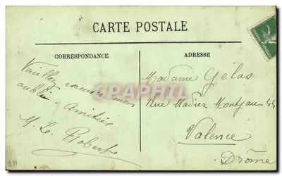 Bordeaux — A Catedral — As Flechas — LL. — n°36 — Verso