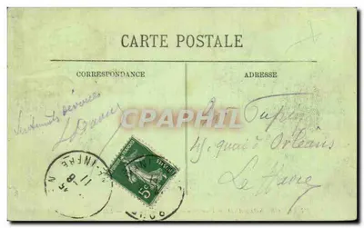 Milênio Normando — Decoração da Rue des Carmes — LL. — Verso