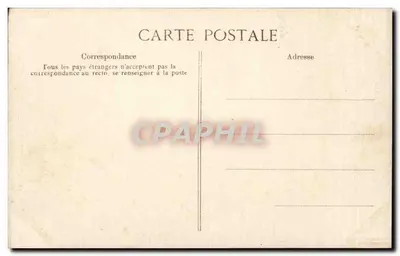 Rotheneuf — De eremiet in zijn huis — ELD, n° 1060 — Achterkant