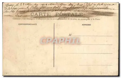 Gray - Concours de pêche à la ligne, Juillet 1906 - Quai Mavia - Groupe de Dames — Verso