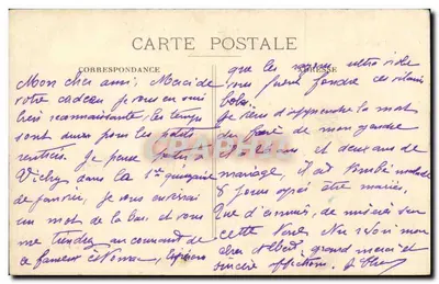 Batalha da Marne — Uma seção de infantaria corta a retirada a um comboio inimigo em CRÉPY-EN-VALOIS — Verso
