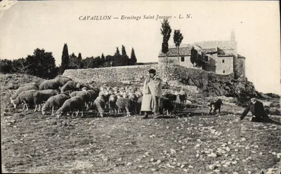 Cavaillon — Ermitério São Jacó — L. N.