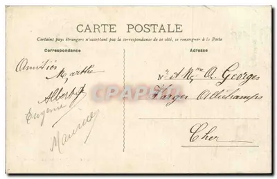 Hardricourt — Moulin e Boulevarde Carnot — Edit. Le Chevaillier - Meulan-Hardricourt — Verso