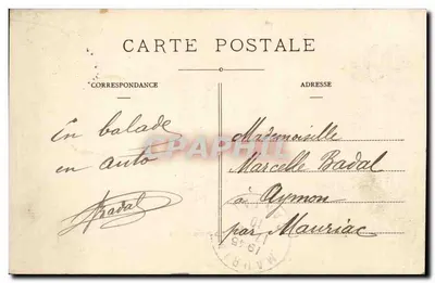 Un Matrimonio da casa nostra — In Auvergne — Editore Etienne Marcenac, n°99 — Verso