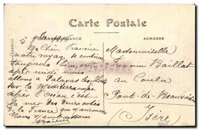 Montpellier — Rue Maguelonne — Hotel Metropole — Rewers