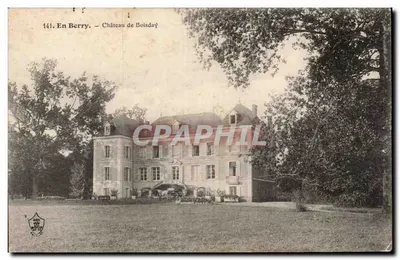 Castelo de Boisday — Em Berry — Editor Auxenfans, n°141