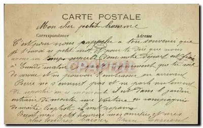 BRETEUIL (Eure) — A Estrada de Conches — Hotel do Leão de Ouro — Imp. Lib. D. Chesnot, Breteuil — Verso