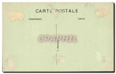 Bonneuil (Seine) — Rue de l'Église — L.M. 128 — Rewers