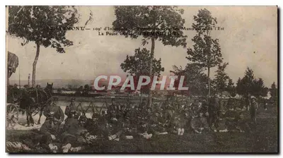 Chaumont — 109e Infanterie — Die gefesselte Pause von Demontiers