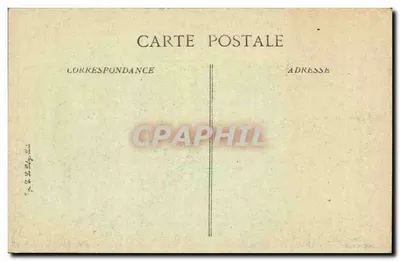 Magneux — Maison Lagille, Société Rémoise — Foto J. Martin, Fismes — Rückseite