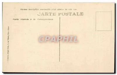 L'Amnât-en-Bazois — A Estação P.L.M. — Verso
