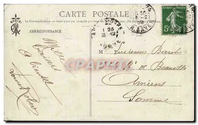 Het Mes — komische scène — door Th. Botzel — Achterkant