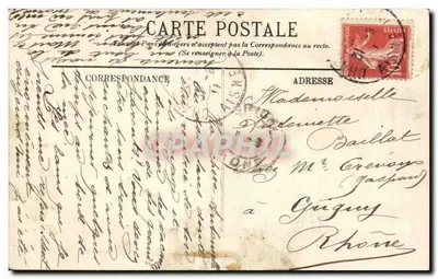 Femme paysanne à Château-Thierry — Paysanne (Vallée de la Marne) — Ehrhard, phot. — Château-Thierry — Verso