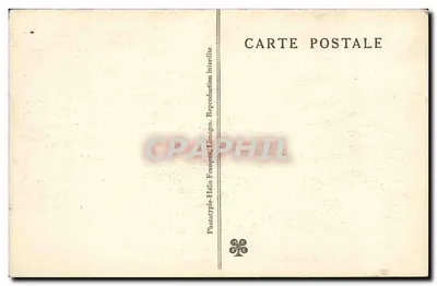 Os Pirineus — Saída das Grutas de BÉTHARRAM — PhotoType-Hélio Francês, Limoges, n°36 — Verso