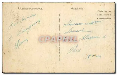 Langrune-sur-Mer — L'ora del bagno — LL — Verso