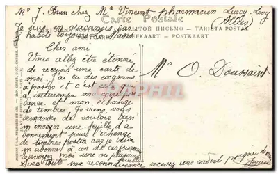 Празднование Победы (14 июля 1919) — Морские пехотинцы маршируют под Северной триумфальной аркой — ND. ФОТО. — Оборотная сторона