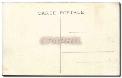 Primeiros Confissos — O Bourbonnais — Bilhete postal semimoderno n°3066 — Verso