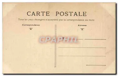 Lenda de Saint-Saulge — Uma Lugar para Ponnat — Louis Arveau, Prémery, Nîvrea — Verso