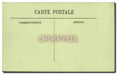 Marselha — Môle de l'Abattoir — L.L. n°161 — Verso