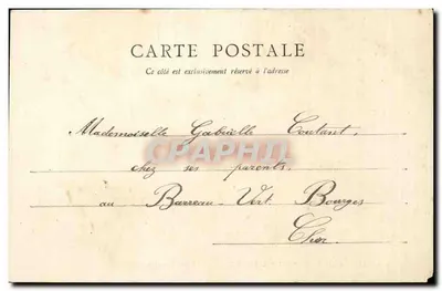 Saint-Célestin Bourges — Biblioteka — Obiektyw Moryon — Rewers