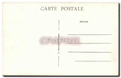 La Chapelle-St-Mesmin (Loiret) — I bordi del fiume Loira — L. Lenormand, Orléans — Verso