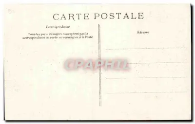 Cheia do Sena — Paris - Estação de Austerlitz — Vista Geral — Editor E.D. — Verso