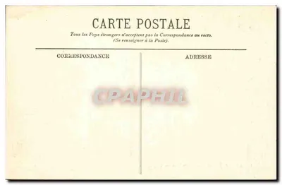 Le Havre — Praça Gambetta — LL. — Verso